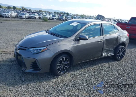 2017 Toyota Corolla Se из США, поврежденный, VIN 2T1BURHE8HC961870
